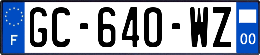 GC-640-WZ