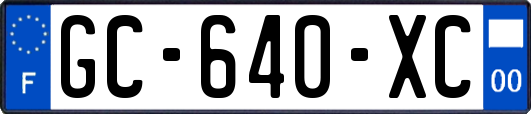 GC-640-XC