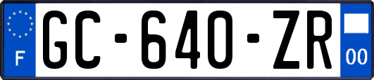 GC-640-ZR