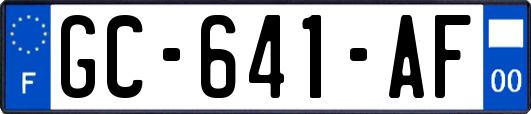 GC-641-AF