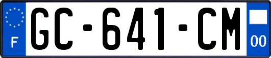 GC-641-CM