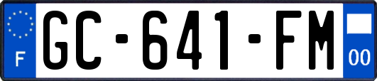 GC-641-FM