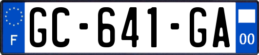 GC-641-GA