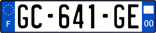 GC-641-GE