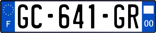 GC-641-GR