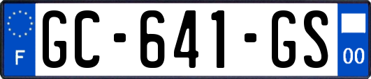 GC-641-GS