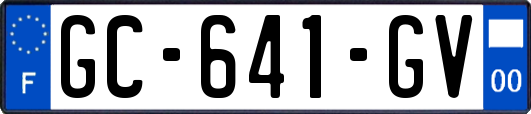 GC-641-GV