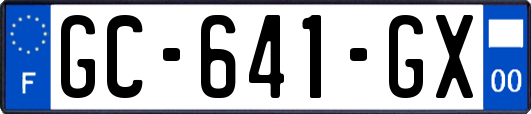 GC-641-GX