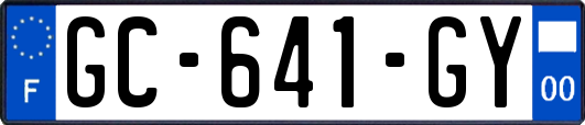 GC-641-GY