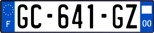 GC-641-GZ