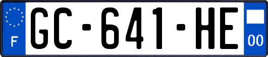 GC-641-HE