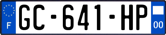 GC-641-HP