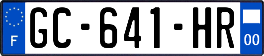 GC-641-HR