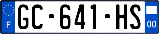 GC-641-HS