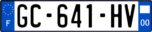 GC-641-HV