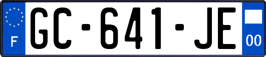 GC-641-JE