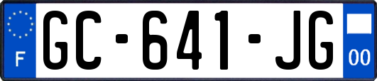 GC-641-JG