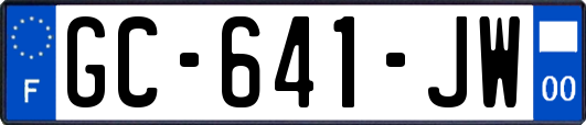 GC-641-JW