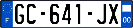 GC-641-JX