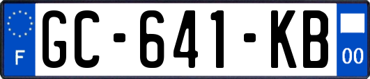 GC-641-KB