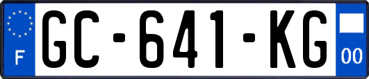 GC-641-KG