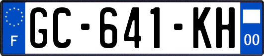 GC-641-KH