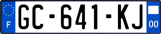GC-641-KJ