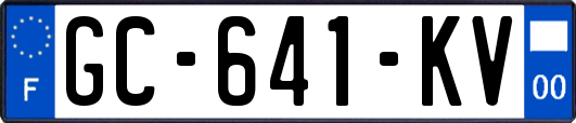 GC-641-KV