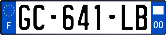 GC-641-LB