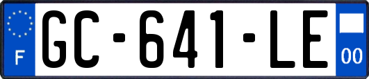 GC-641-LE