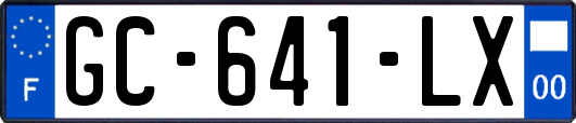 GC-641-LX