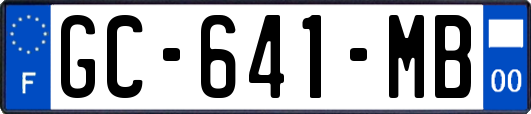 GC-641-MB