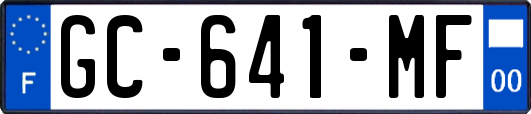 GC-641-MF