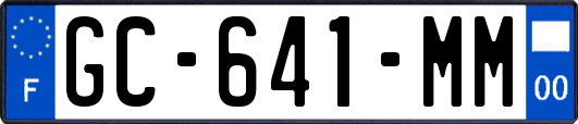 GC-641-MM