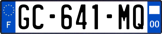 GC-641-MQ