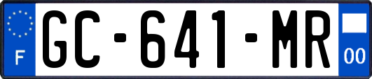 GC-641-MR