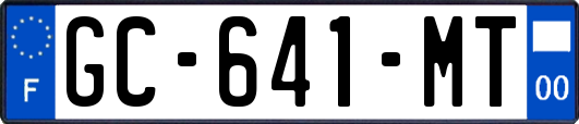 GC-641-MT