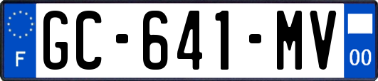 GC-641-MV