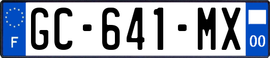 GC-641-MX