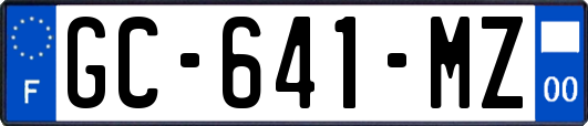 GC-641-MZ