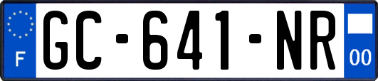 GC-641-NR