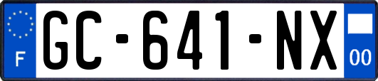 GC-641-NX