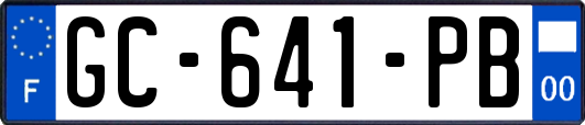 GC-641-PB