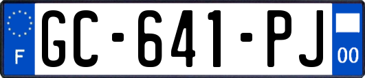 GC-641-PJ