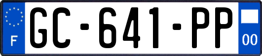 GC-641-PP
