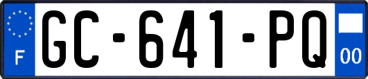 GC-641-PQ