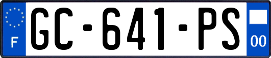 GC-641-PS