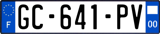 GC-641-PV
