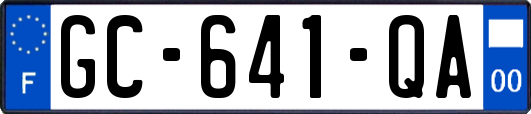 GC-641-QA