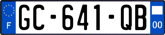 GC-641-QB